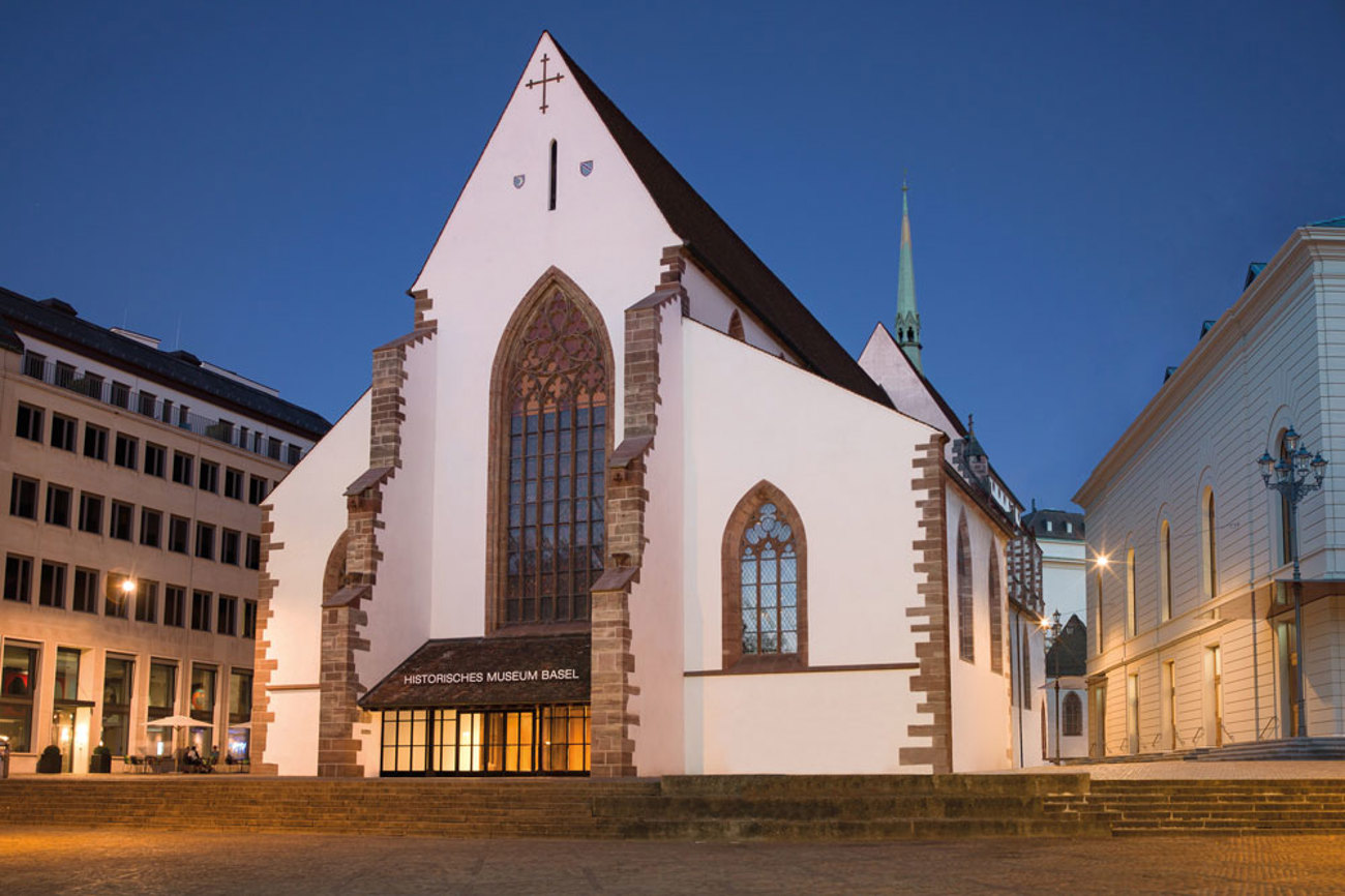 Pragmatischer Umgang im Verlauf der Geschichte: Die Basler Barfüsserkirche diente auch schon als Waren- und Salzlager und ist heute ein Historisches Museum. | Foto: Basler Historisches Museum