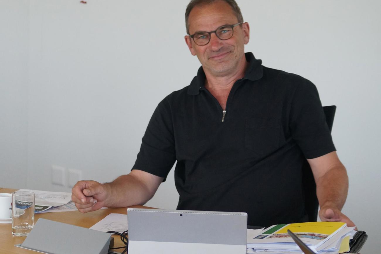 Cyrill Bischof, Präsident des katholischen Kirchenrats, steht neu dem Stiftungsrat der Peregrina-Stiftung vor. (Bild: Detlef Kissner)