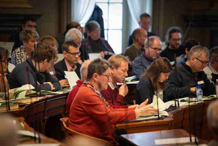 Synode stimmt Revision des Finanzausgleichs zu