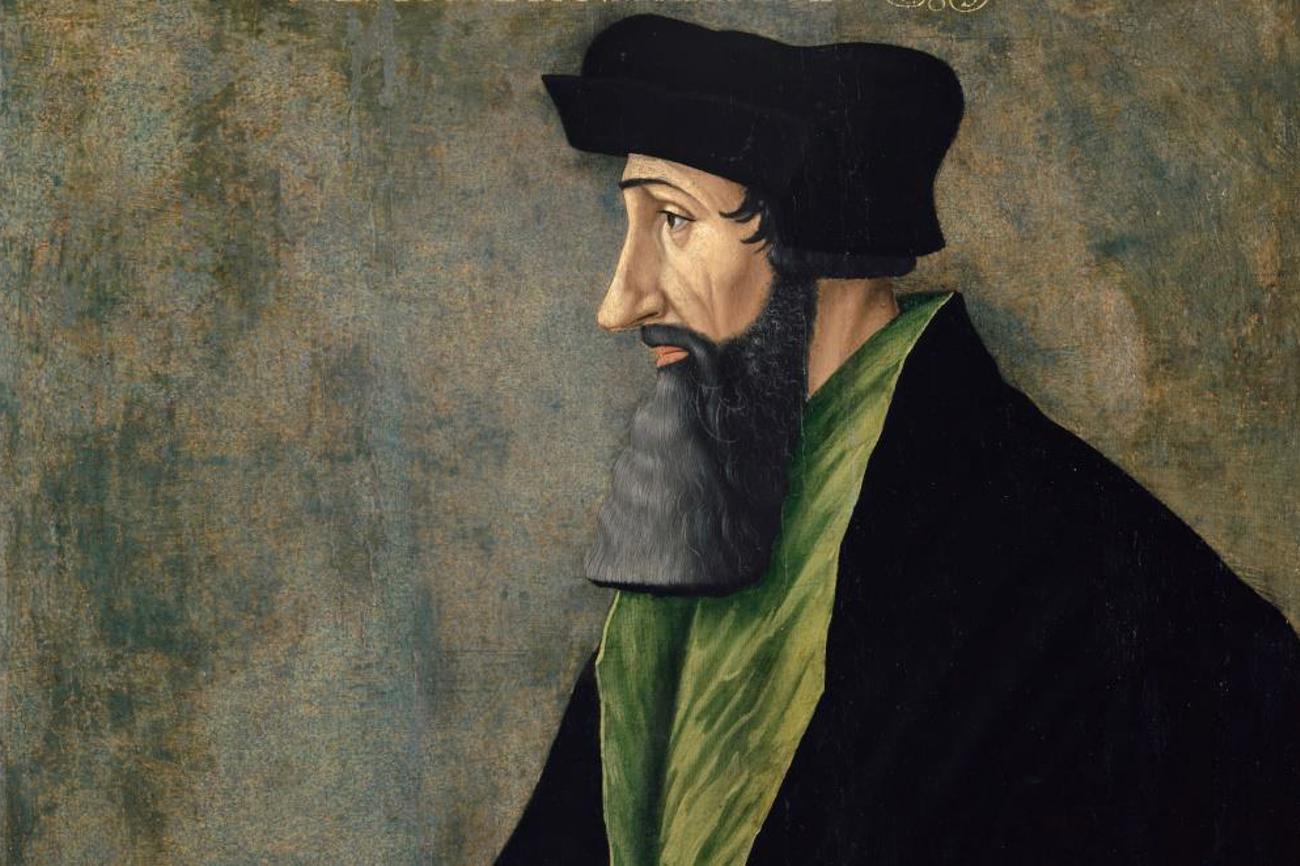 Reformator Oekolampad, gemalt von Hans Asper zwischen 1531 und 1550. | Kunstmuseum Basel