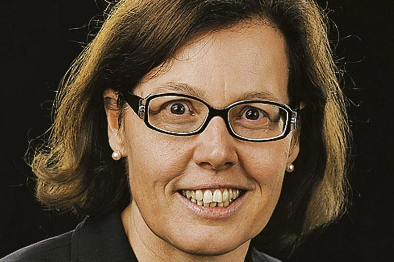 Die neue Luzerner Pfarrerin Lilli Hochuli.