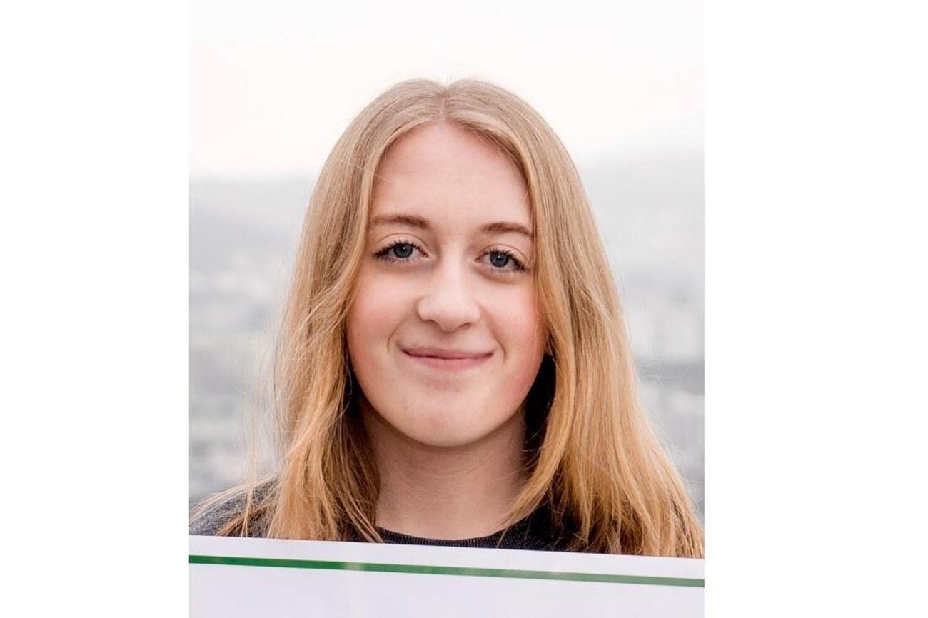 Naomi Brot, Maturandin, Mitglied der Jungen Grünen Thurgau. (Bild: zVg)