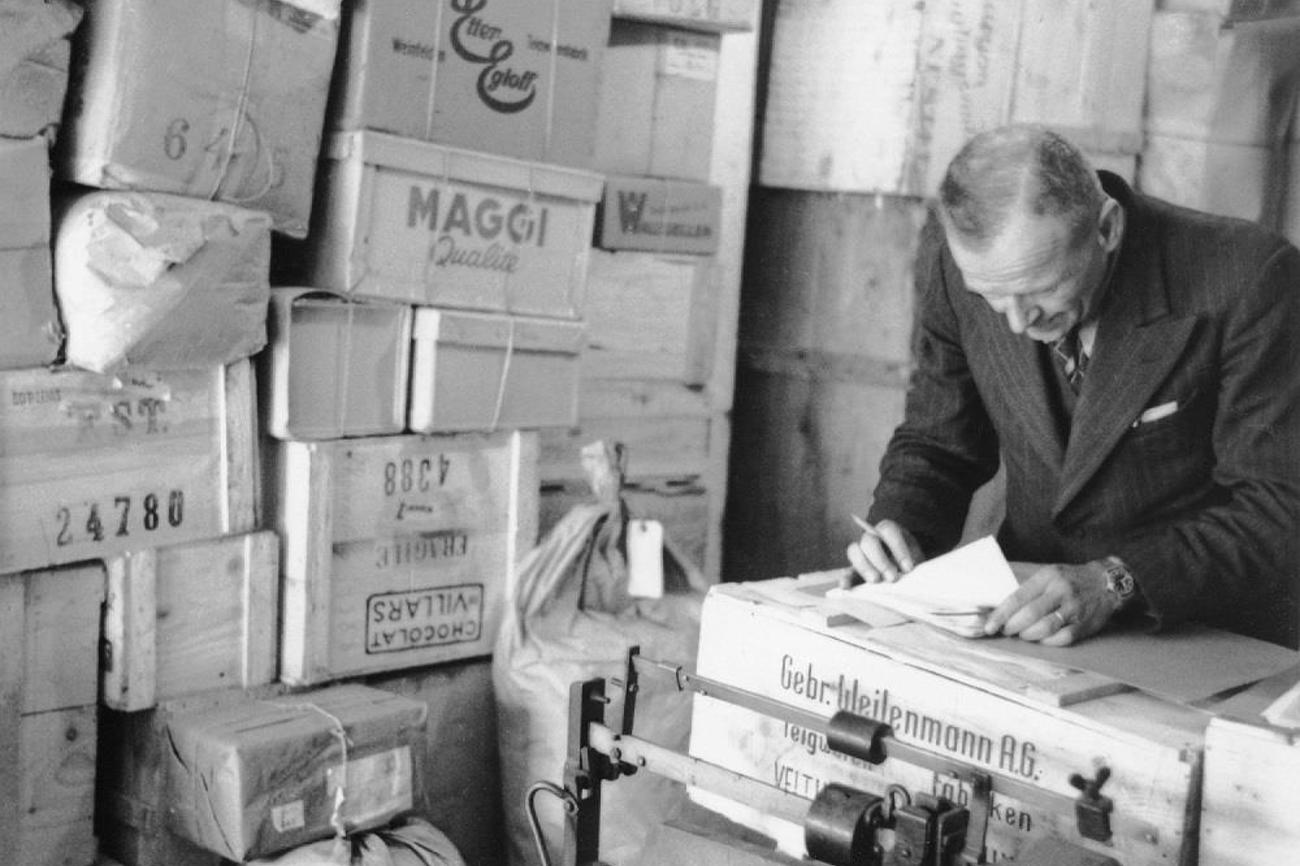 Für die Notleidenden Europas wurden in der Nachkriegszeit 4000 Tonnen Hilfsgüter gesammelt.