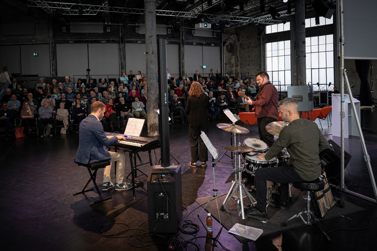 Auftakt zur Verfassungsreform der Evangelisch-reformierten Kirche des Kantons St.Gallen in der Lokremise in St.Gallen Foto: Andreas Ackermann
