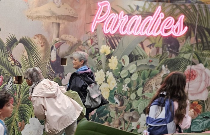 Präsent an der Olma: Abstecher ins Paradies