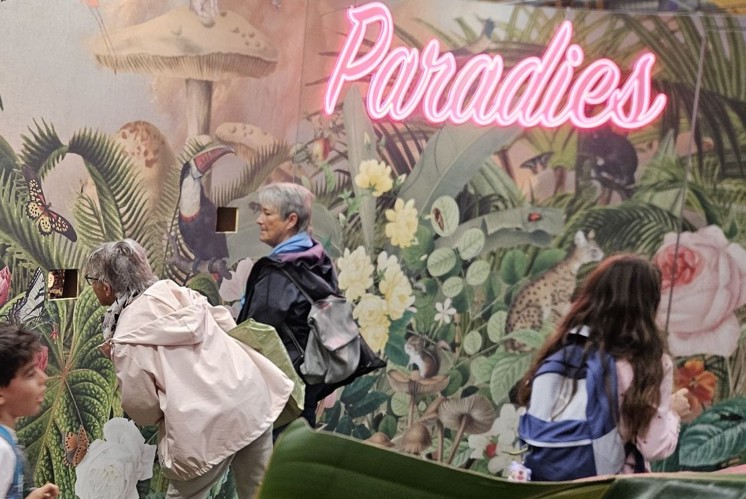 Präsent an der Olma: Abstecher ins Paradies