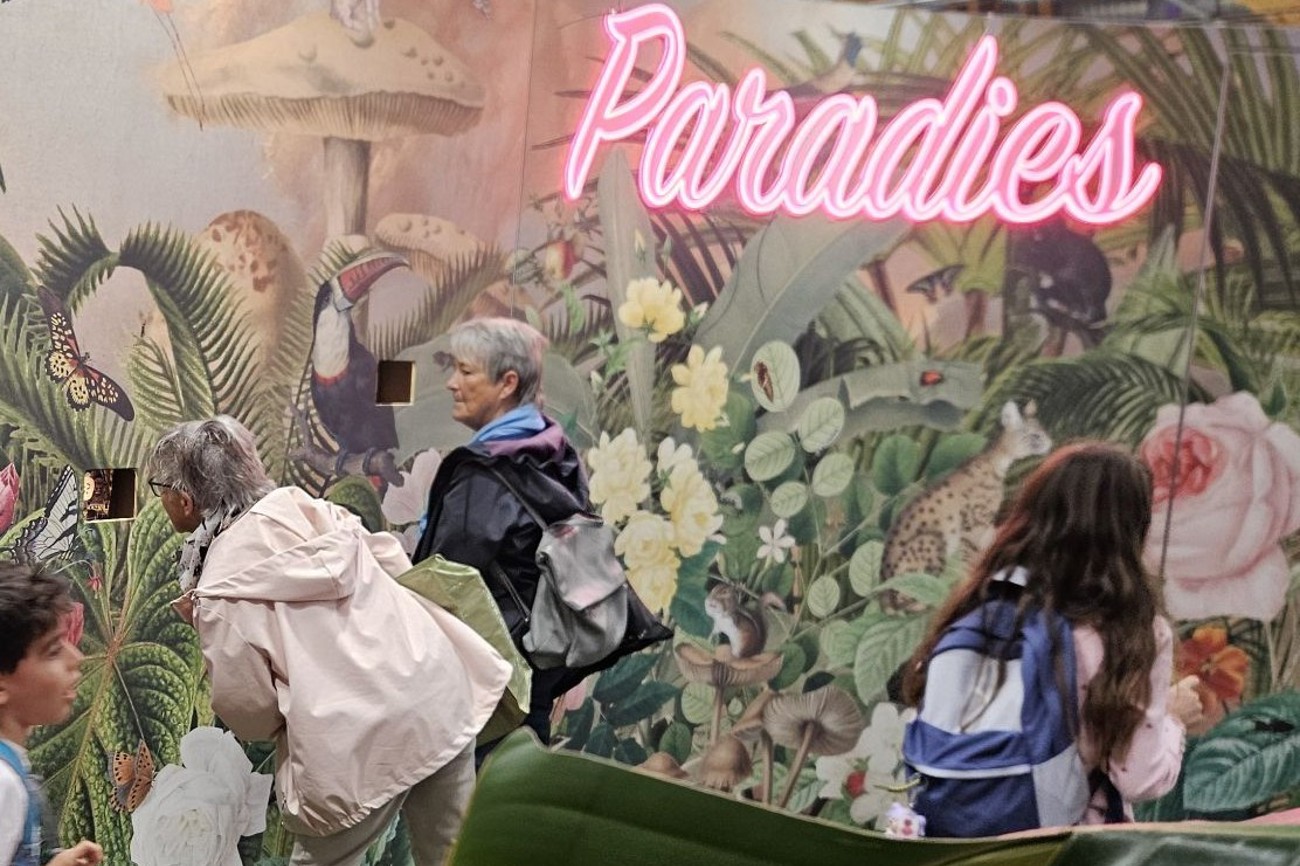 Im Paradies lässt es sich verweilen. Fotos: Reto Wälter