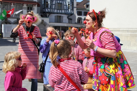 Buntes und wildes Familienfest in St. Gallen
