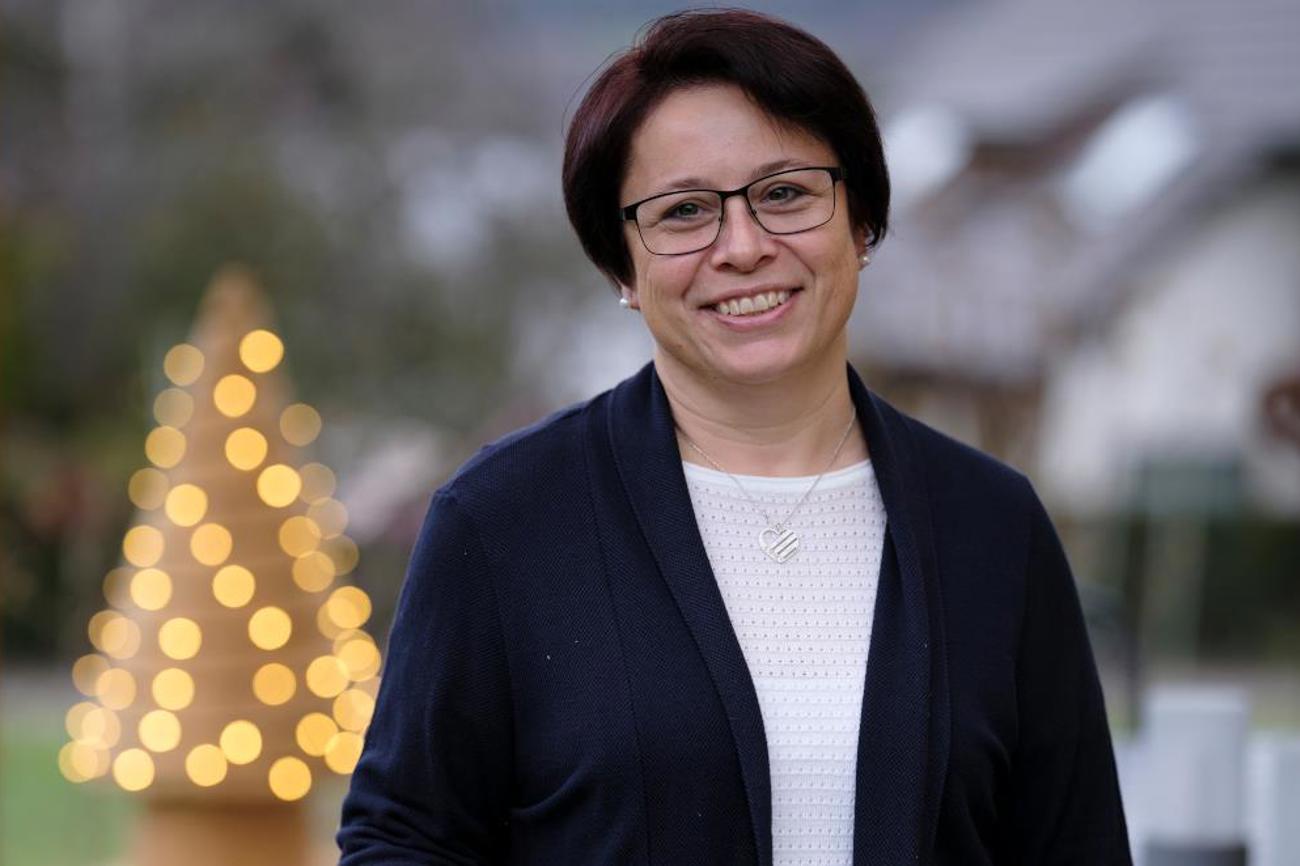 Doris Schneider aus Nusshof tritt im Januar ihr Amt als Synodale an. |Dominik Plüss