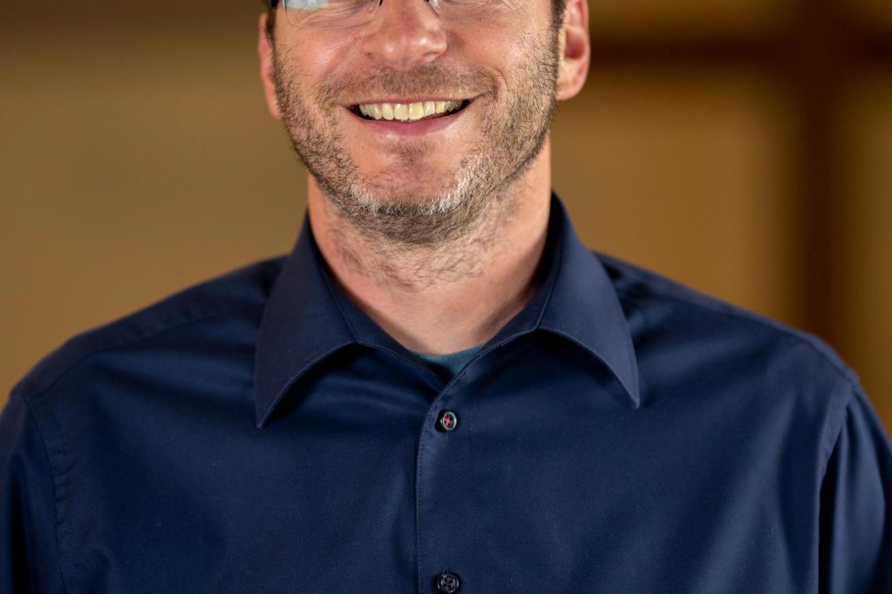 Stefan Keller ist seit zehn Jahren Diakon in der Evangelischen Kirchgemeinde Tägerwilen-Gottlieben.