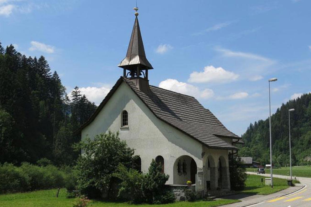 Die reformierte Kirche in Wiggen soll frühestens 2021 abgerissen werden.