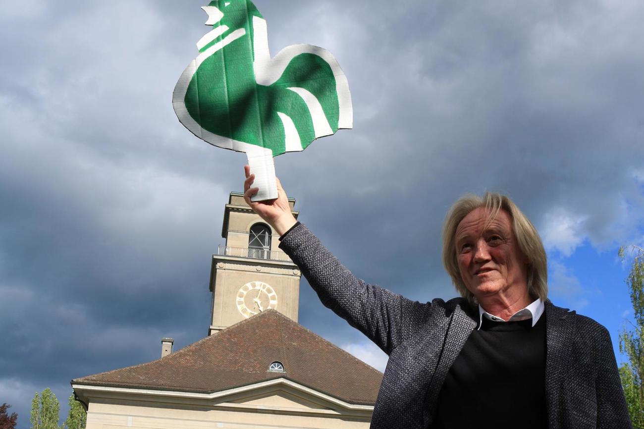 Robert Schwarzer, Präsident der Evangelischen Kirchgemeinde Arbon. (Bild: jgr)