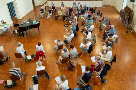 Nachwuchsprobleme: Die Chöre sollten sich vermehrt öffnen