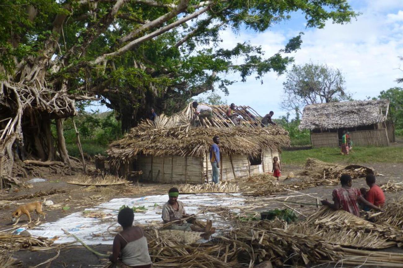 Umweltkatastrophen machen viele Familien obdachlos. | Weltgebetstag Schweiz, wgt.ch