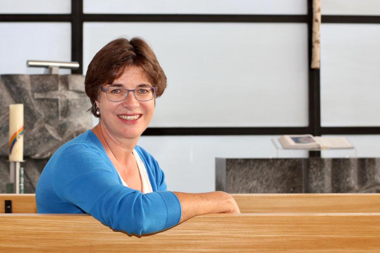 Kümmert sich ums musikalische Leben in Olten: die Organistin Brigitte Salvisberg. |Zuber