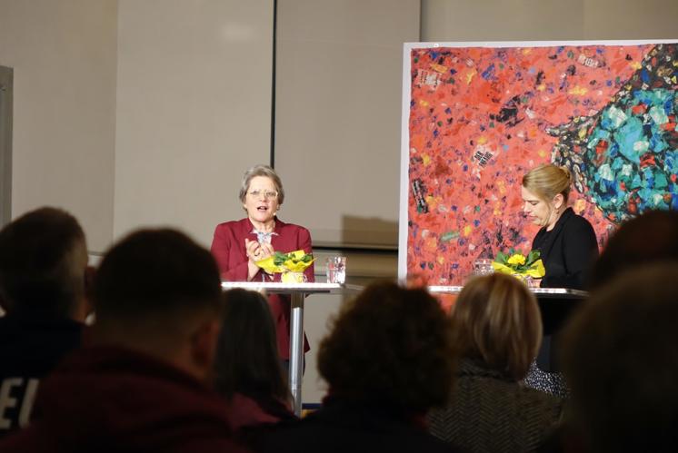 «Ich bin eine begeisterte Reformierte!»