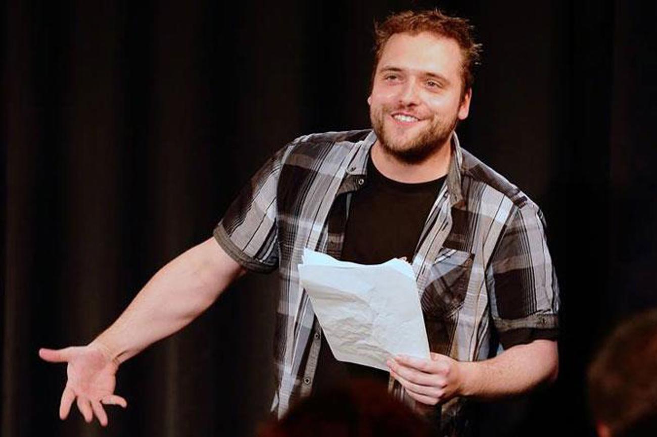 Mike Baader liebt die Bühne: Ob als Jesus im Passionsspiel oder als Comedian.