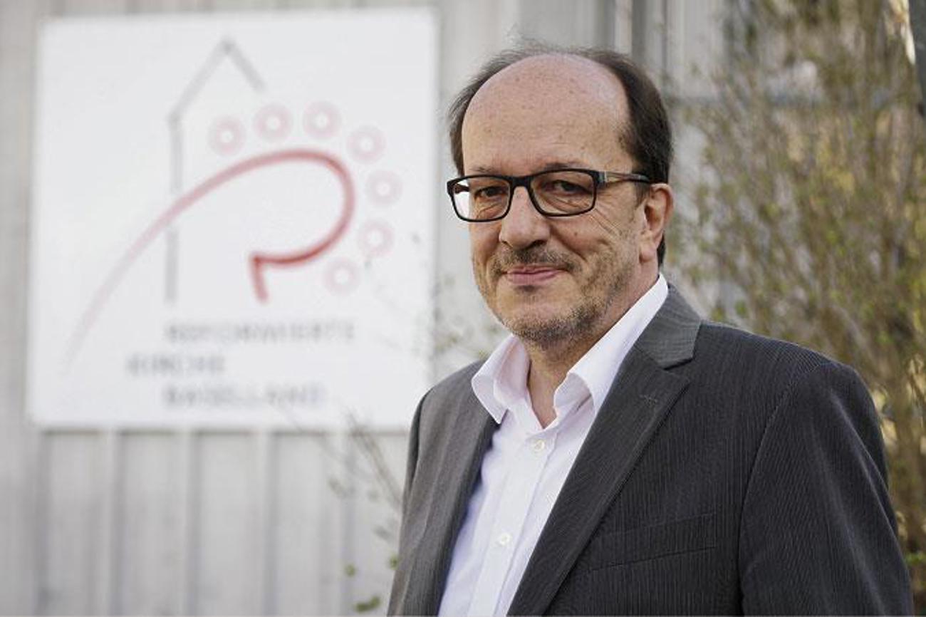 «Unsere Volksschulen bieten die besten Chancen für die Integration», sagt Kirchenratspräsident Martin Stingelin. |Dominik Plüss