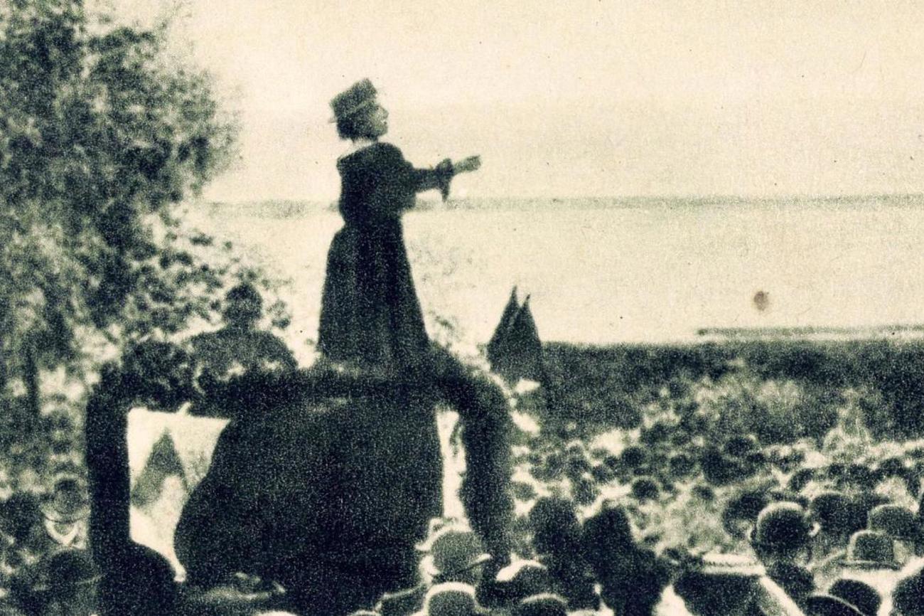 Gebildet, wortgewaltig und unbequem – ordnungsgefährdend.