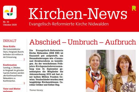 Kovi-Artikel sorgen für Knatsch bei Nidwaldner Reformierten