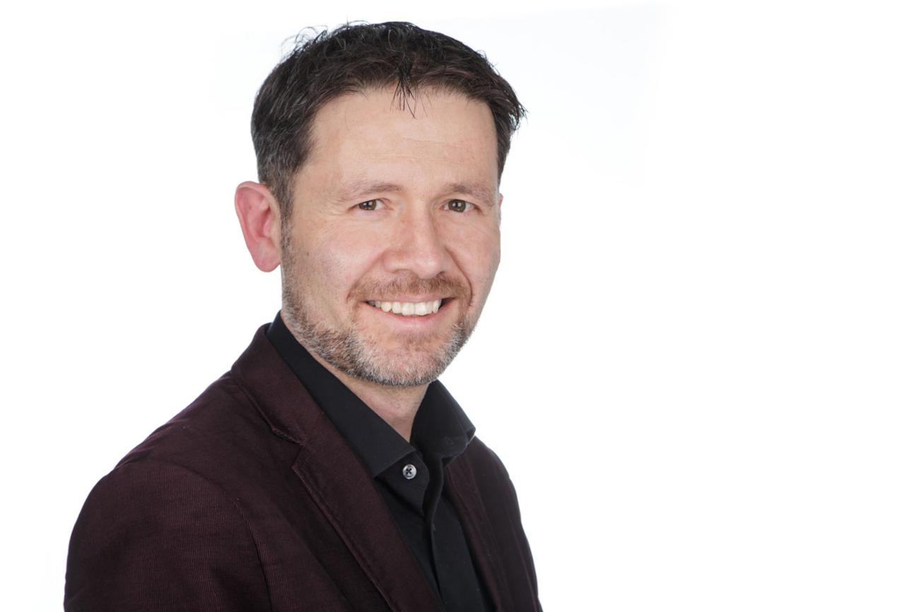 Glücksforscher Alexander Hunziker. (Bild: zVg)