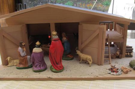 Die Krippen unserer Leserinnen und Leser