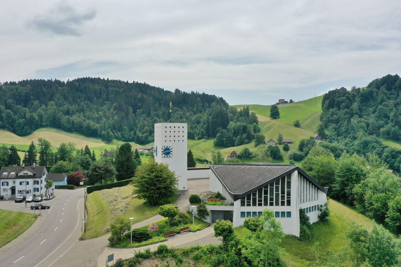 Für 2,5 Mio. Franken soll die Kirche St. Peterzell saniert werden. Foto: kgon
