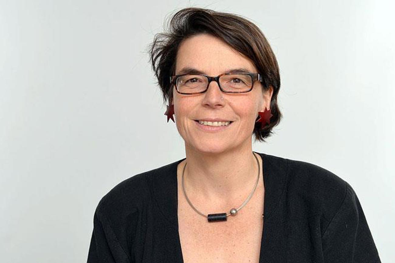 Freut sich auf ihr Gespräch mit Barack Obama: Christina Aus der Au, Präsidentin des Deutschen Evangelischen Kirchentags. | DEKT/Jens Schulze