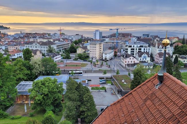 Wer das Escape Game geschafft hat, wird mit einer atemberaubenden Aussicht auf den Bodensee belohnt. Foto: sd