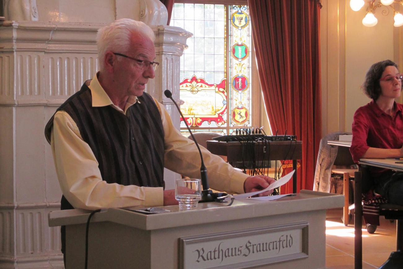 Interpellant Pfarrer Peter Kuster verzichtet auf eine Diskussion über Fundamentalismus und Homosexualität in der Synode.