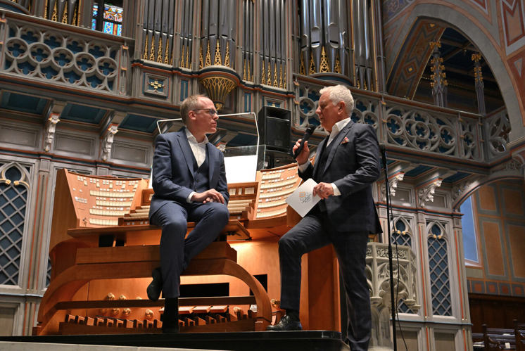 Die neue Laurenzen-Orgel lässt keine Wünsche offen