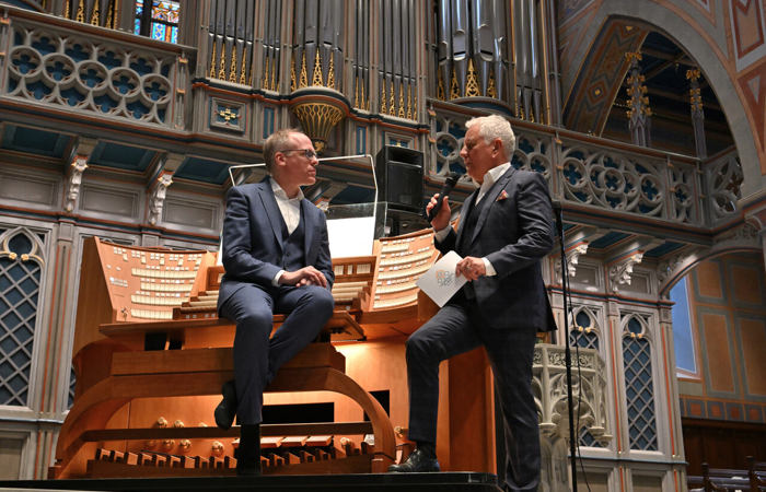 Die neue Laurenzen-Orgel lässt keine Wünsche offen