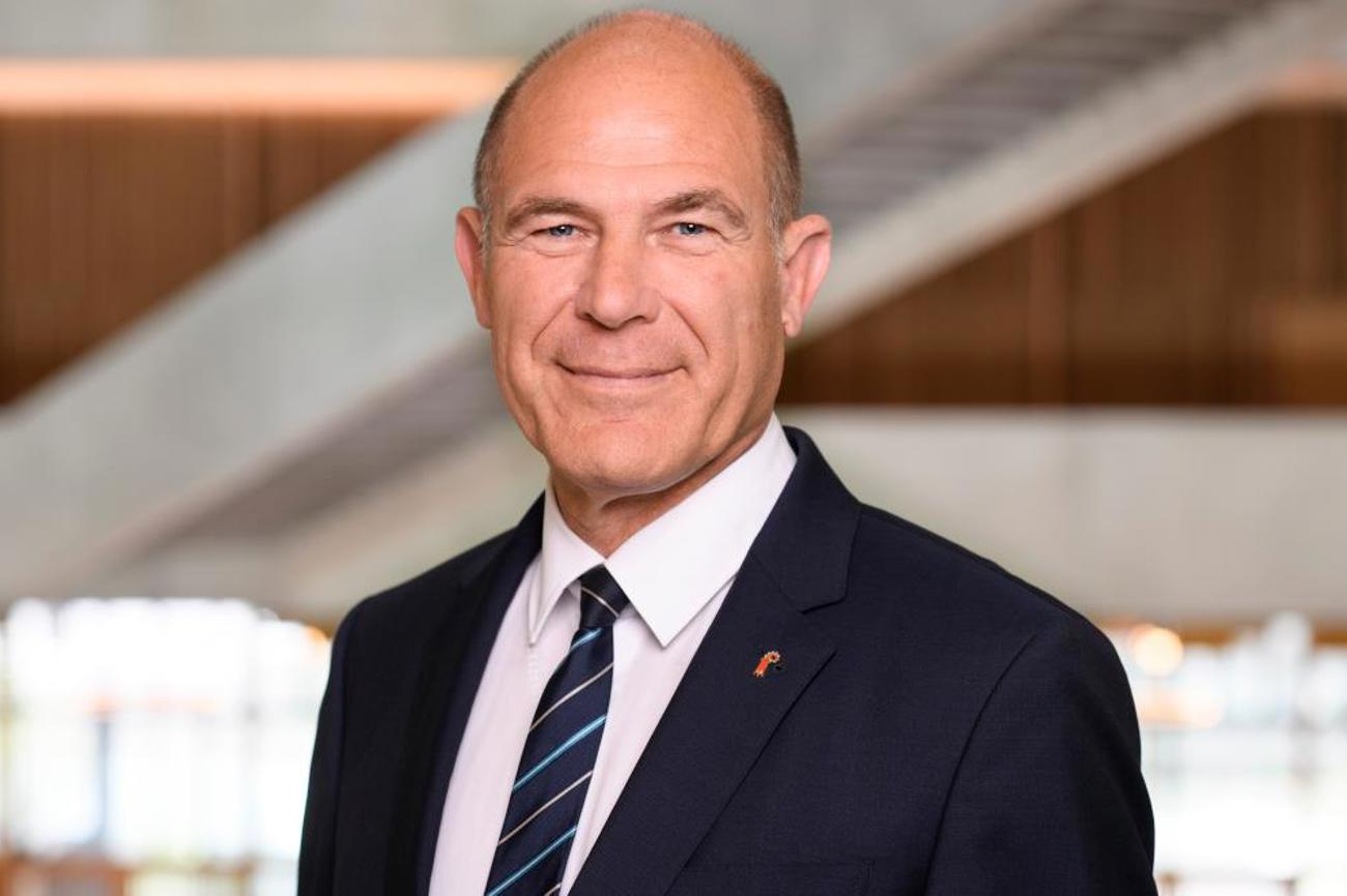 Regierungspräsident und Kirchendirektor Anton Lauber fi ndet es gut, wenn die Kirchen in der Öffentlichkeit präsent sind. | Dominik Plüss