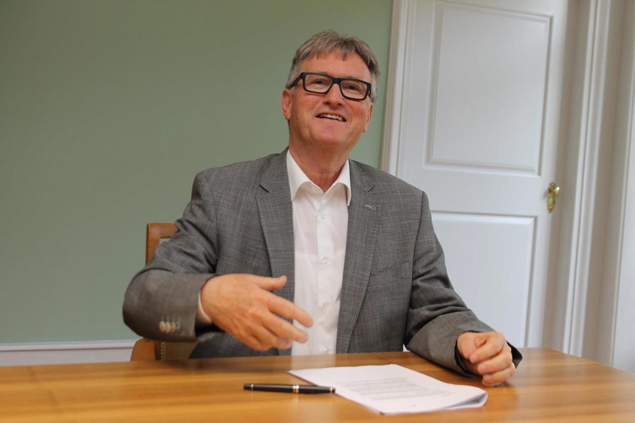 Wilfried Bührer war 15 Jahre lang Präsident der Peregrina-Stiftung. (Bild: sal)