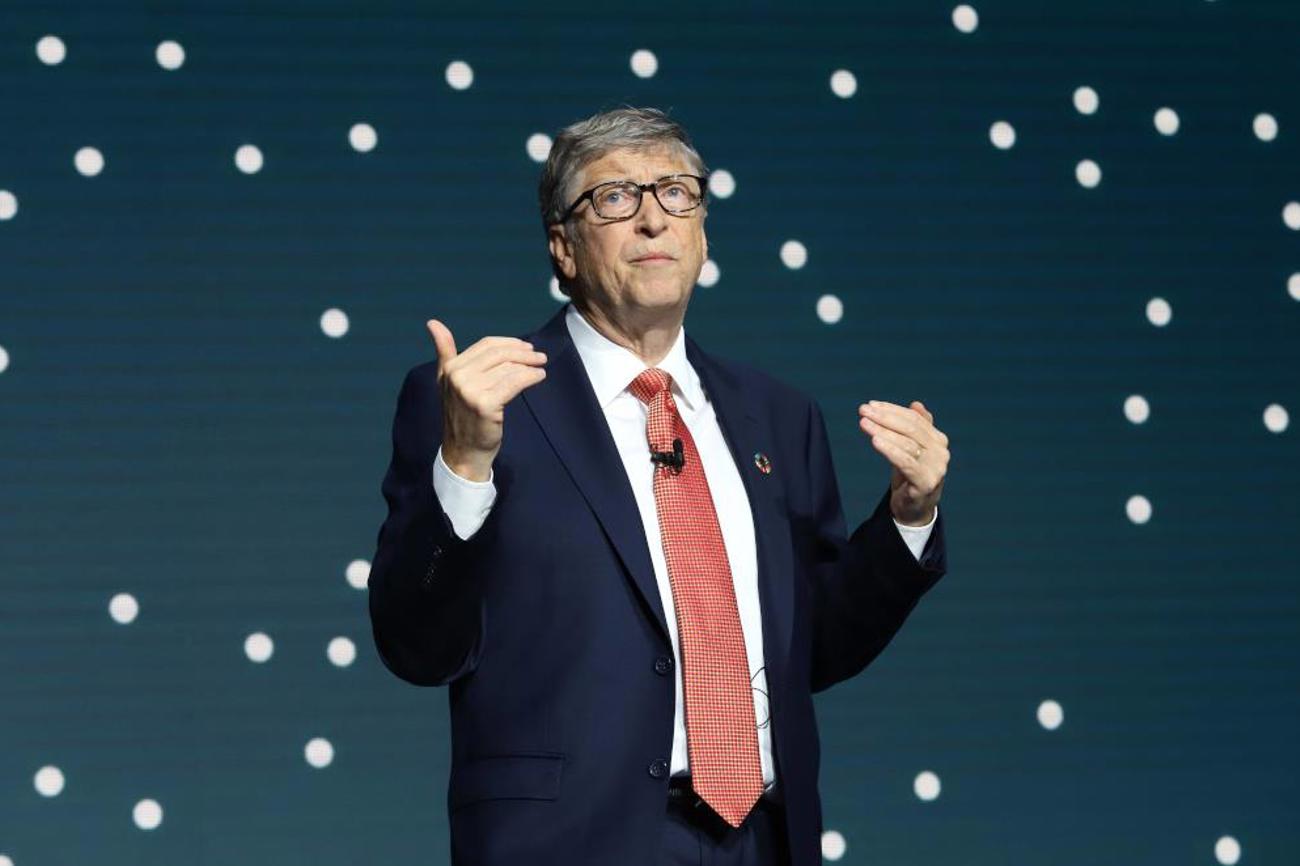 Bill Gates: Für den Multimilliardär bedeutet mehr Energie mehr Wohlstand.| Imago/pa Images