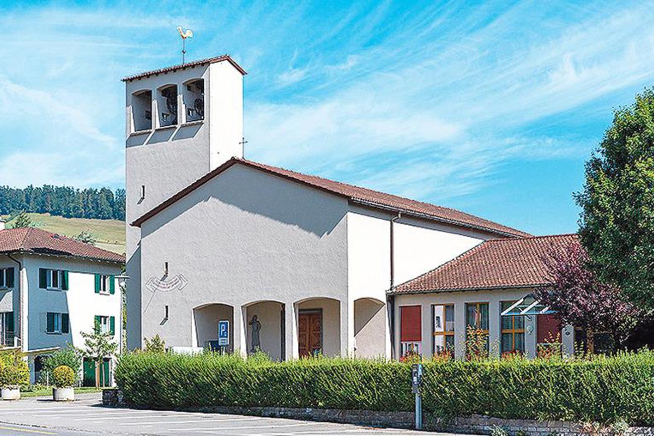 Reformierte Kirche in Kriens. | Zumbühl