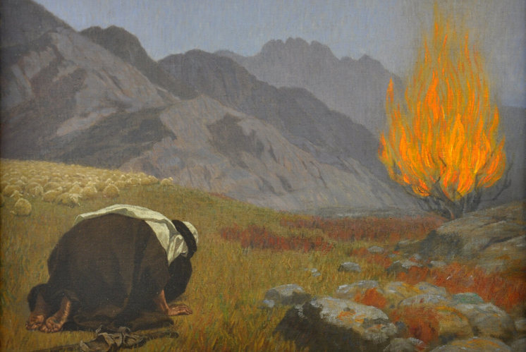 Auf heiligem Boden
