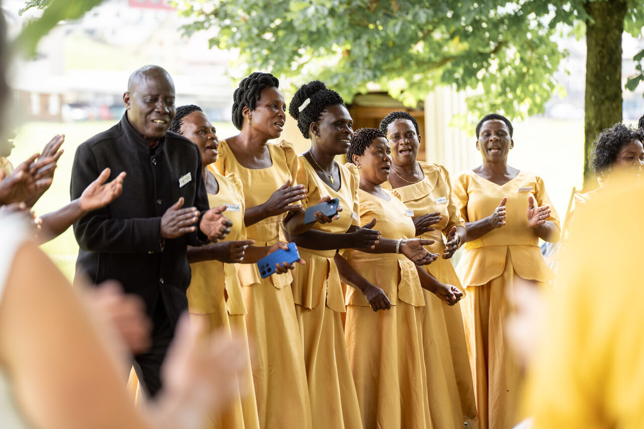 Der Austausch kam im Rahmen der Partnerschaft zwischen der Moravian Church in Tansania und der Evangelisch-reformierten Kirche des Kantons St. Gallen zustande. Foto: Jana Birchmeier