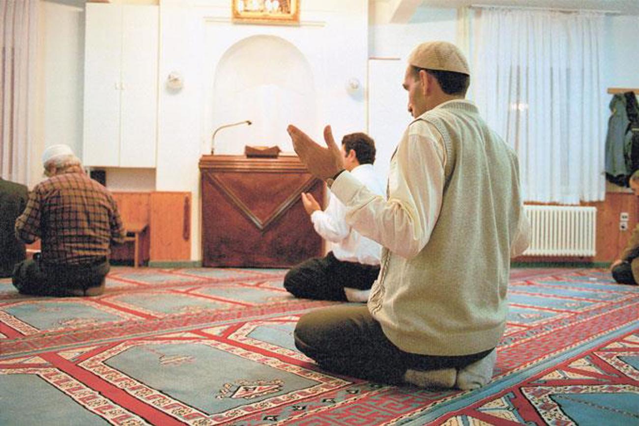 Die SP möchte mit der Anerkennung islamischer Glaubensgemeinschaften der Radikalisierung entgegenwirken. | Gion Pfander