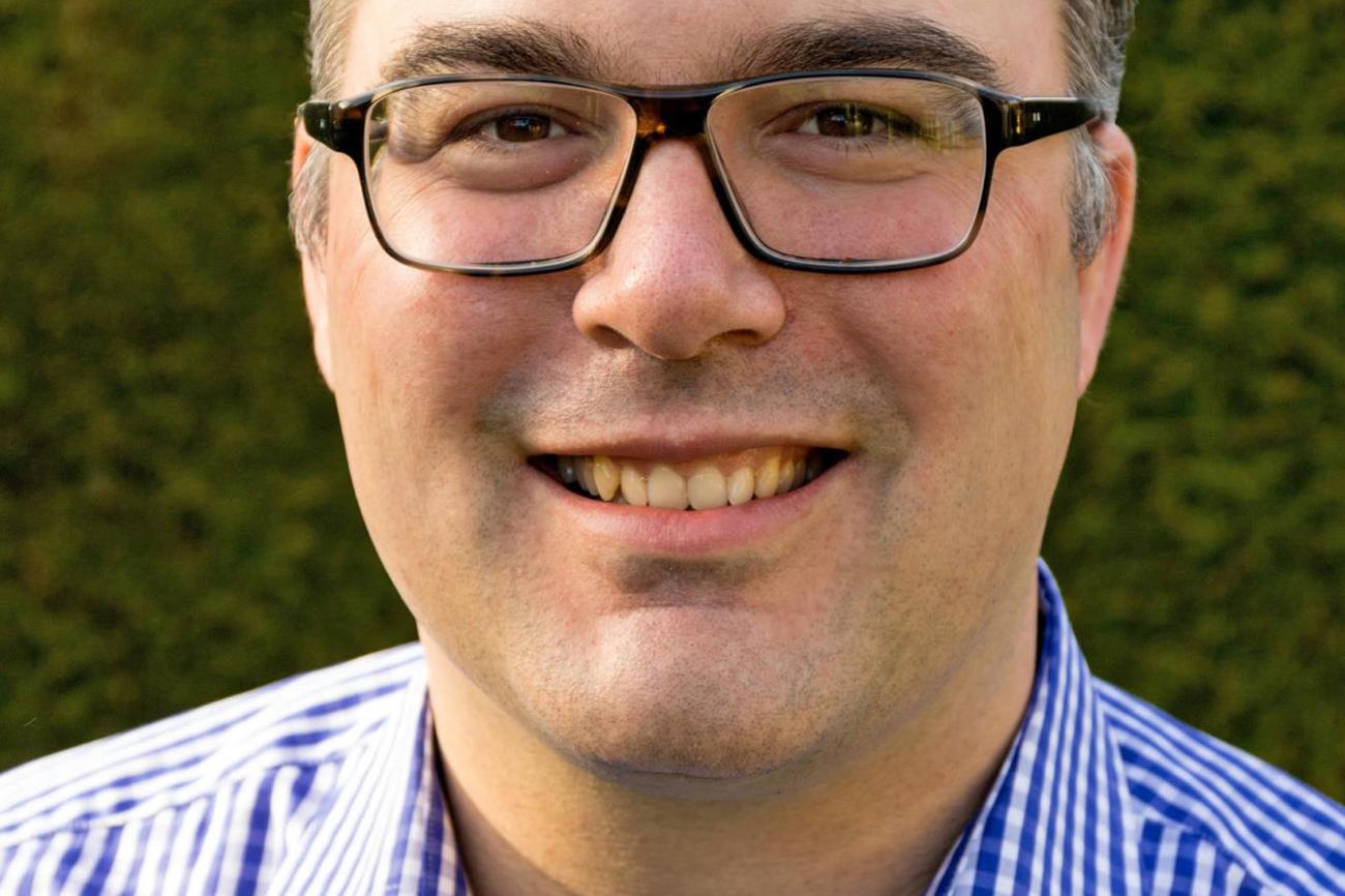 Lukas Butscher, Pfarrer in der evangelischen Kirchgemeinde Amriswil-Sommeri. (Bild: zVg)
