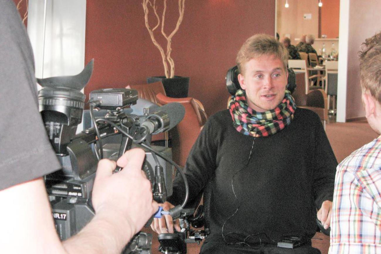 Samuel Koch. (Bild: sal)