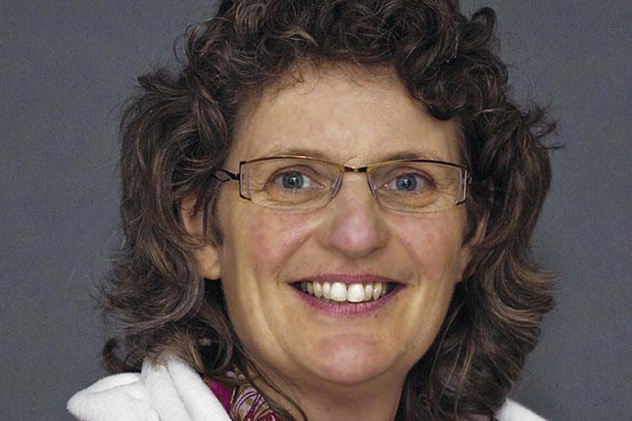 Veronika Schweizer ist Präsidentin der Kommission für Freiwilligenarbeit.