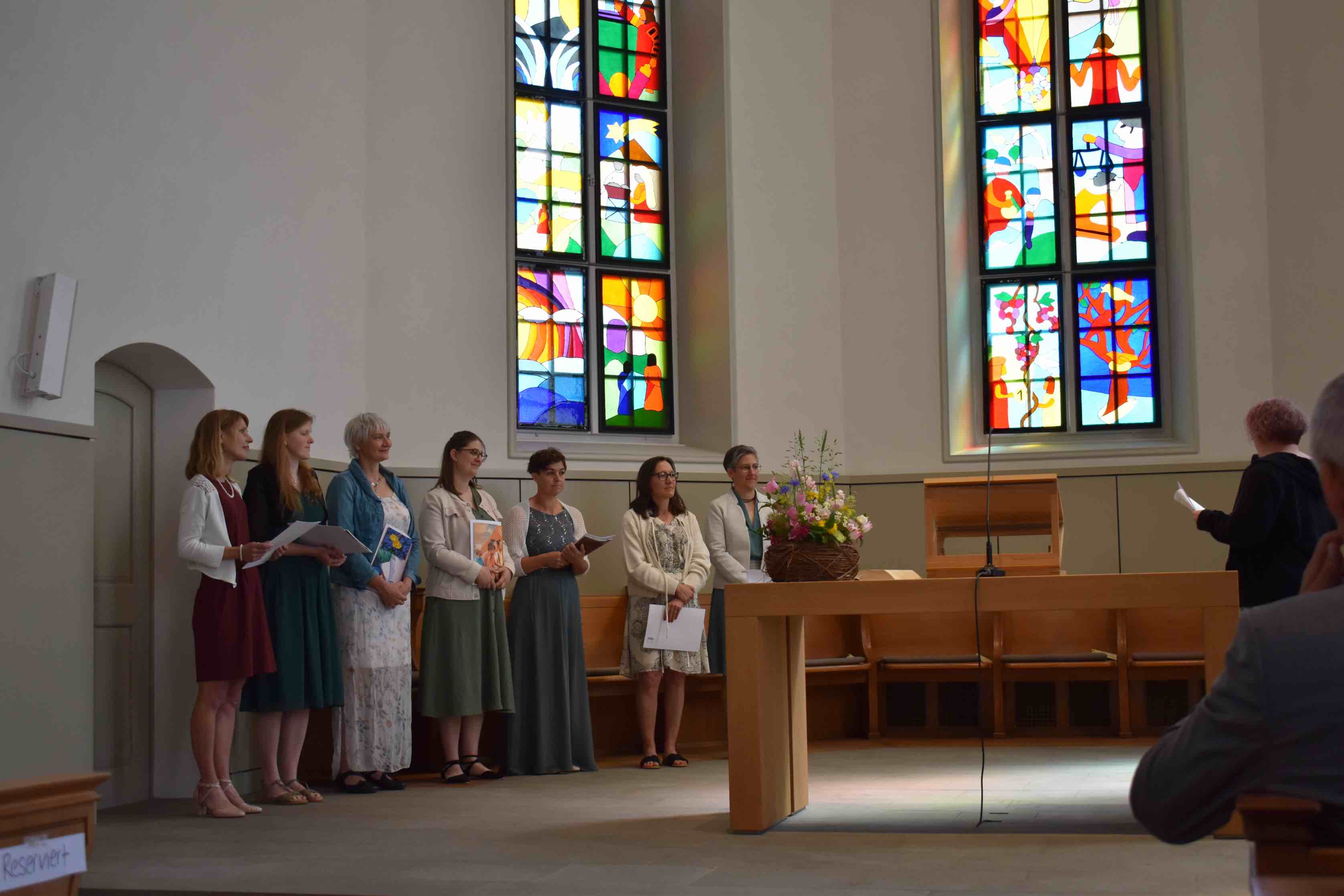 Neue Religionslehrerinnen diplomiert