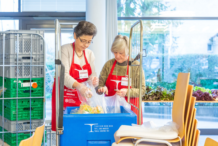 Seit zehn Jahren Kampf gegen Armut und Foodwaste in Wangs