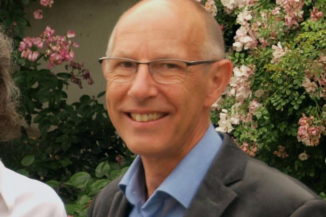 Hans Peter Niederhäuser, Weinfelden; Germanist, Theologe, Synodaler. (Bild: zVg)