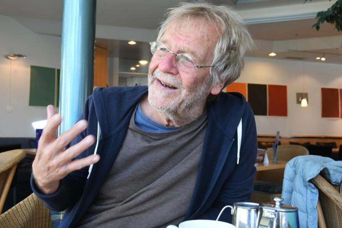 Für den Komponisten Peter Roth ist Weihnachten Licht, wenn es am dunkelsten ist.|Katharina Meier