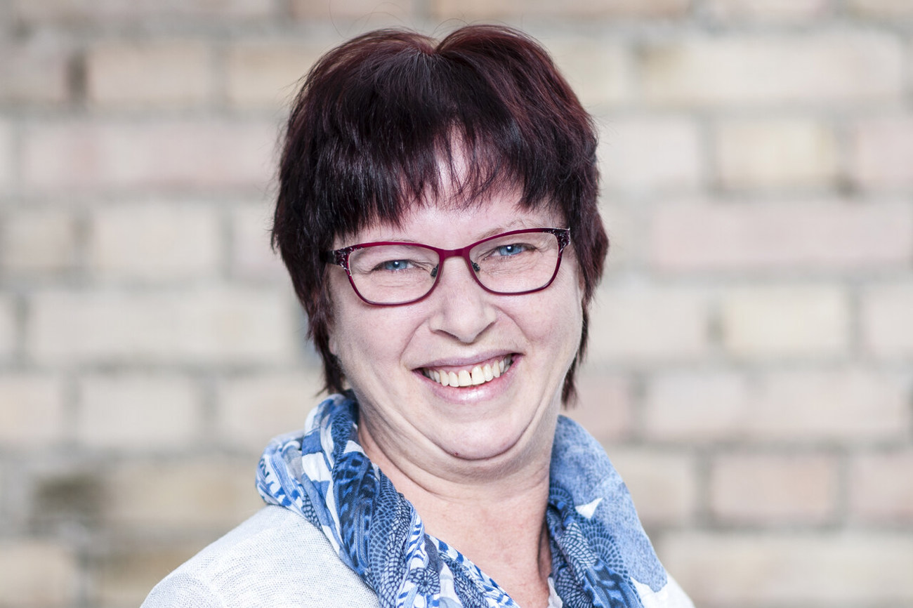  «Es ist kein Job, es ist meine Berufung»: Christine Wymann ist seit 23 Jahren Mesmerin in St. Gallen und seit acht Jahren Präsidentin des Schweizerischen Sigristen-Verbandes. Foto: zvg