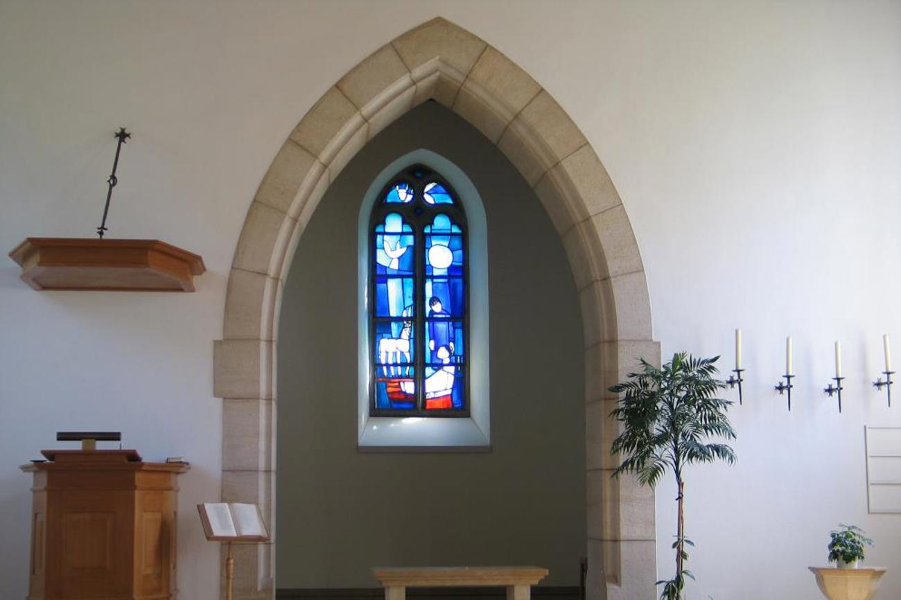 In der Kirche St. Bartholomäus in Münchenstein wird in der langen Nacht der Kirchen die Spiritualität der Gemeinschaft von Iona gefeiert.