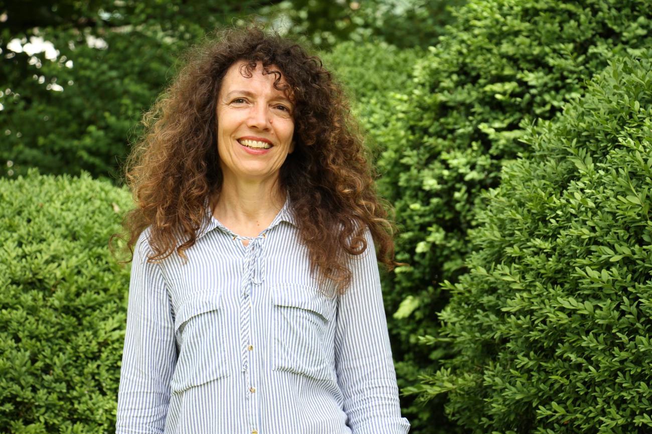 Janine Graf, bts-Geschäftsführerin, leitet die Projektgruppe der nationalen Kampagne «Wie geht’s?» im Kanton Glarus.
Bild Madeleine Kuhn-Baer