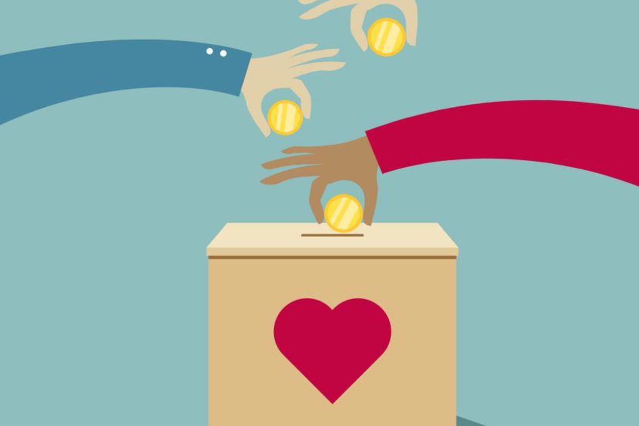 Menschen setzen sich für andere ein – ob mit Taten oder mit Geld: Geteilte Freude ist doppelte Freude. (Bild: fotolia.com)